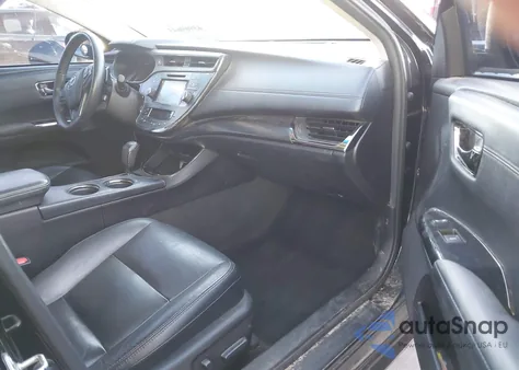 2017 Toyota Avalon Xle from USA, damaged, VIN 4T1BK1EB5HU246853